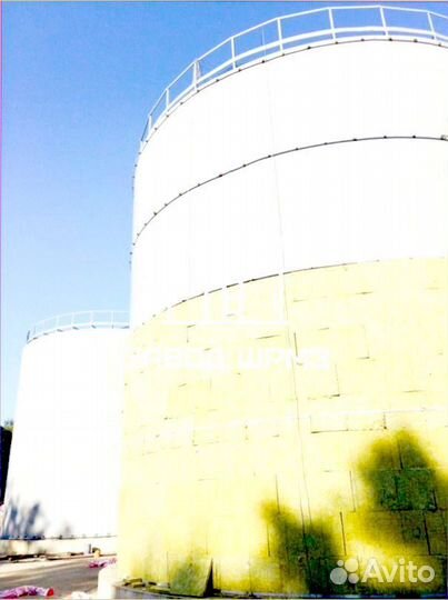 Резервуар вертикальный 500, 700, 1000, 2000 кубов