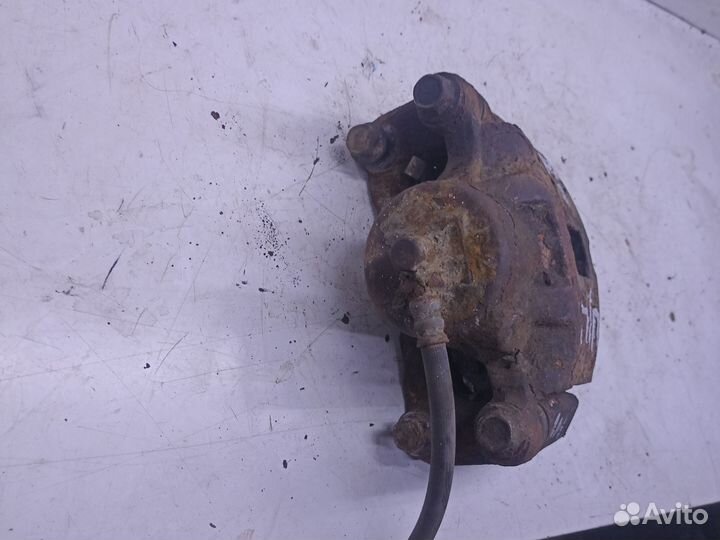 Суппорт тормозной передний п mitsubishi galant 8