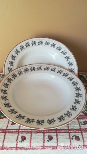 Тарелки фарфор Чехословакия