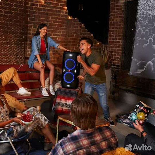 Аренда колонки JBL аренда караоке колонка