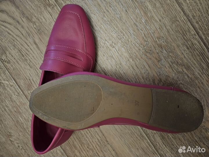 Лоферы женские 37 размер