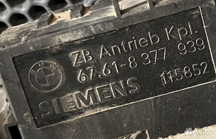 Моторчик люка BMW 5 серия