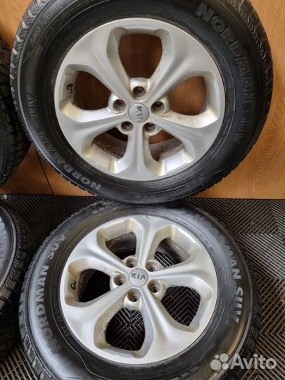 Колеса в сборе Kia Sorento 235/65R17
