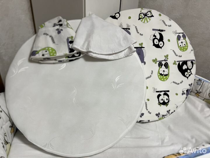 Матрас круглый