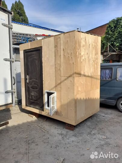 Курятник зимний