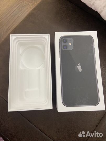 Коробка от iPhone 7