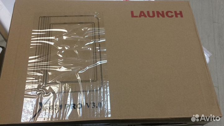 Автомобильный сканер Launch X431 PRO ver 2017