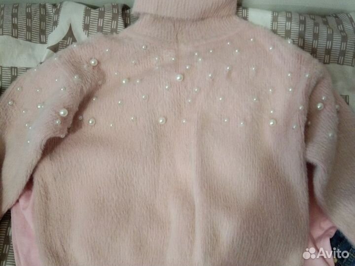 Вещи пакетом для девочки до 122