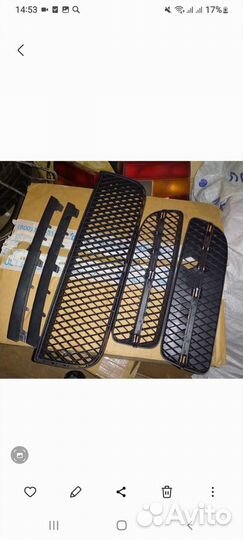 Бампер wts / rs octavia tour