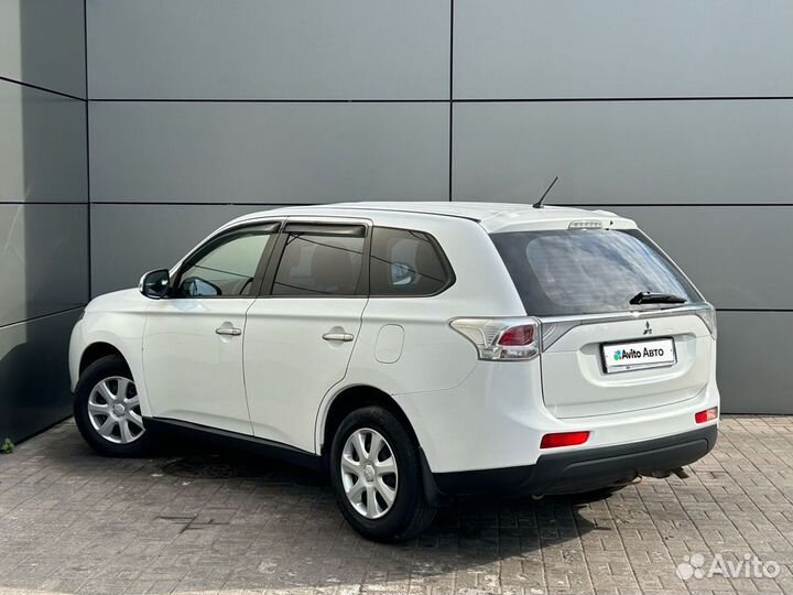 Mitsubishi Outlander 2.0 CVT, 2012, 160 000 км