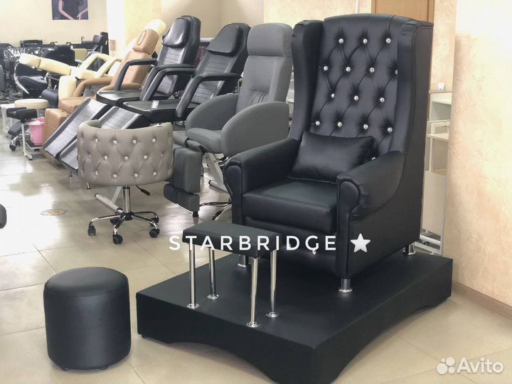 Педикюрный комплекс Трон