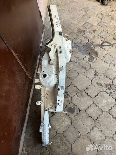 Передний левый лонжерон Mazda 3 bl 09-13 5265