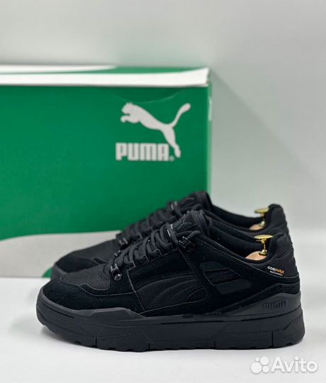 Черные высокие кроссовки Puma Slipstream Xtreme