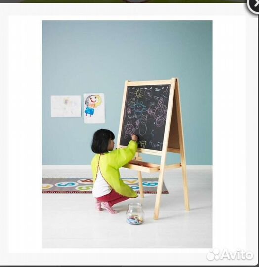 Фартук с длинными рукавами IKEA