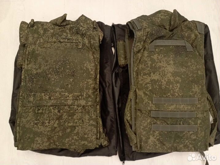 Бронежилет 6б45 ратник 1/3 размеры