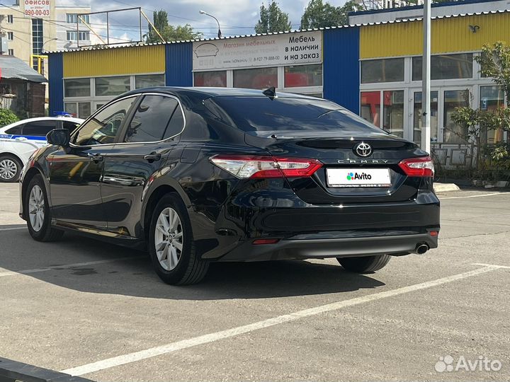 Toyota Camry 2.5 AT, 2019, 80 300 км