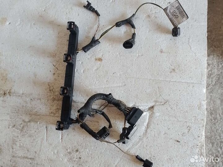 Проводка форсунок Ford focus 1