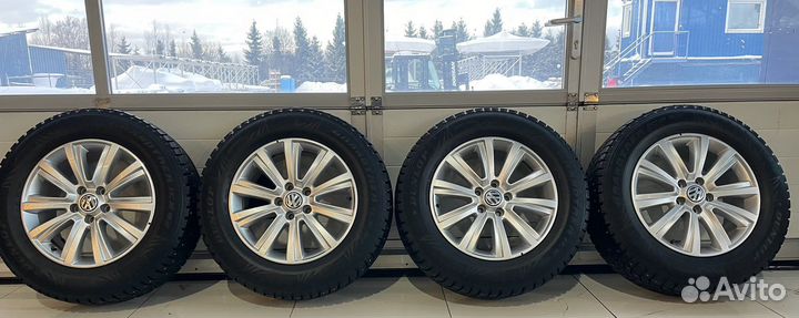 Dunlop+диски Volkswagen R18