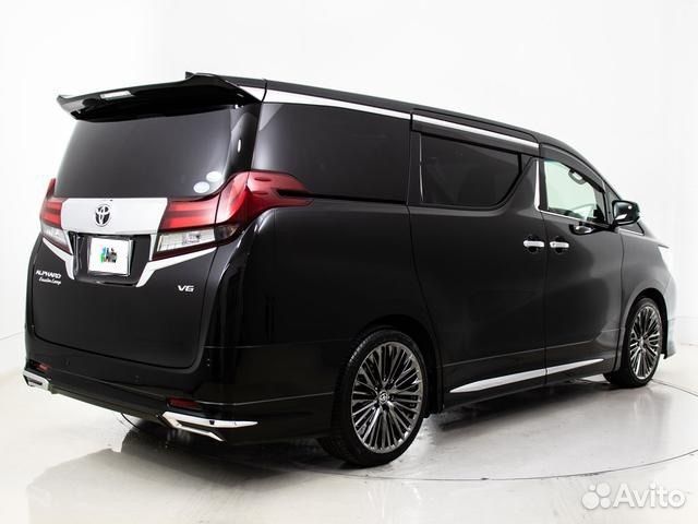 Toyota Alphard 2.5 CVT, 2016, 87 000 км