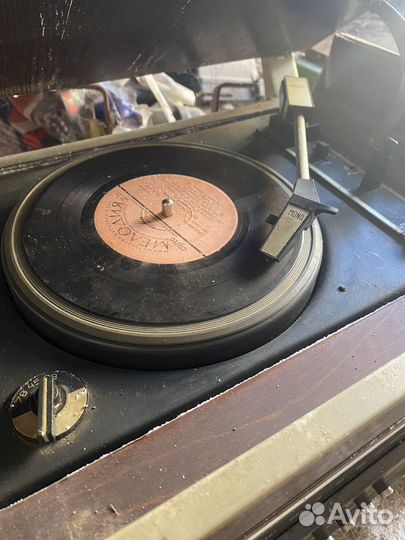 Виниловый проигрыватель Урал-112