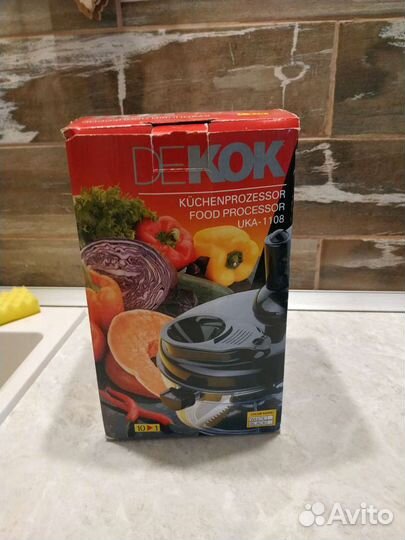 Многофункциональный кухонный процессор Dekok uka-1
