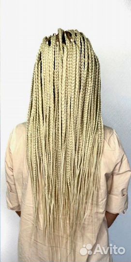 Комплект Д. е. косы блонд