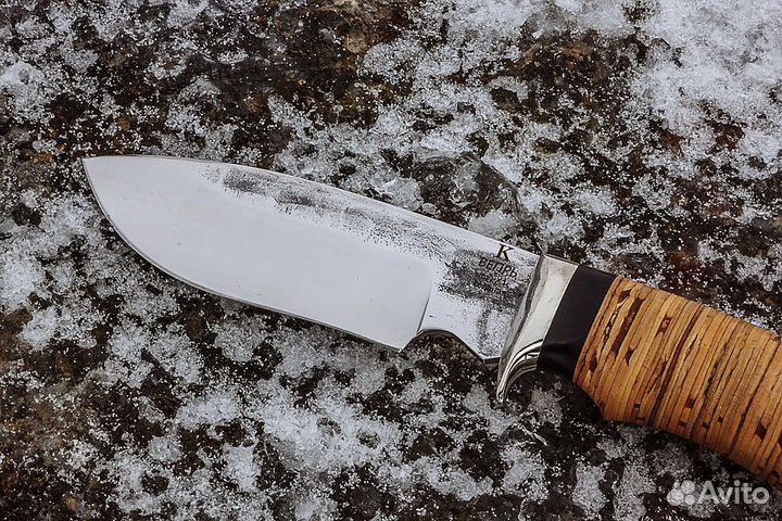 Нож Вепрь из кованой стали Х12мф