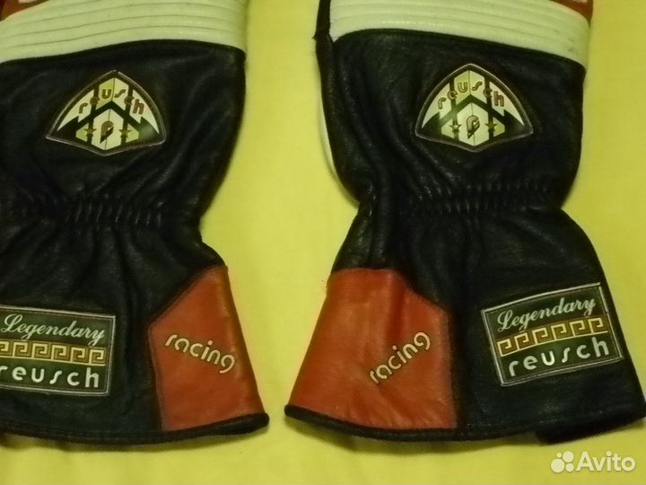 Винтажные перчатки (краги)