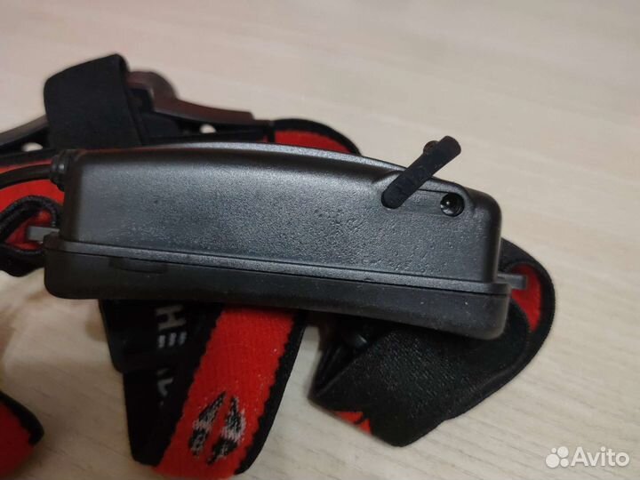 Налобный фонарь аккумуляторный 18650