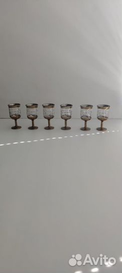 Хрустальные стопки