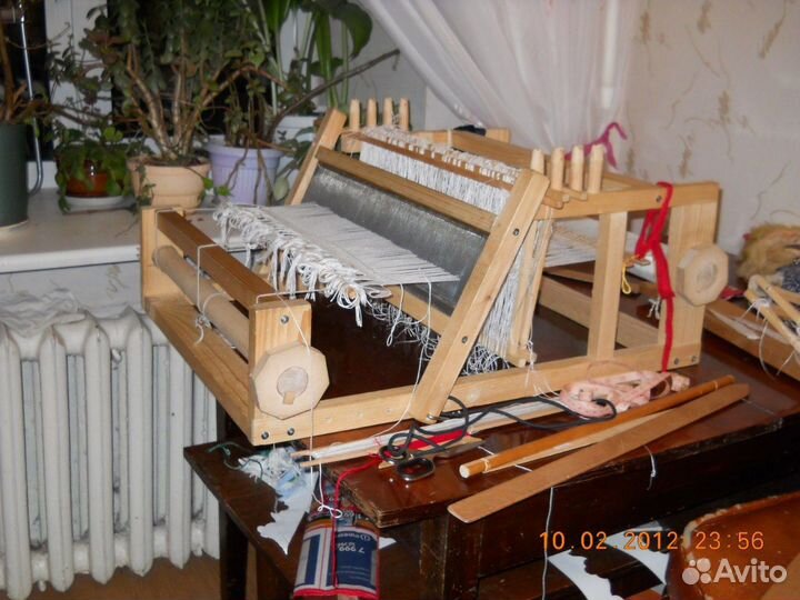 Настольный ткацкий станок