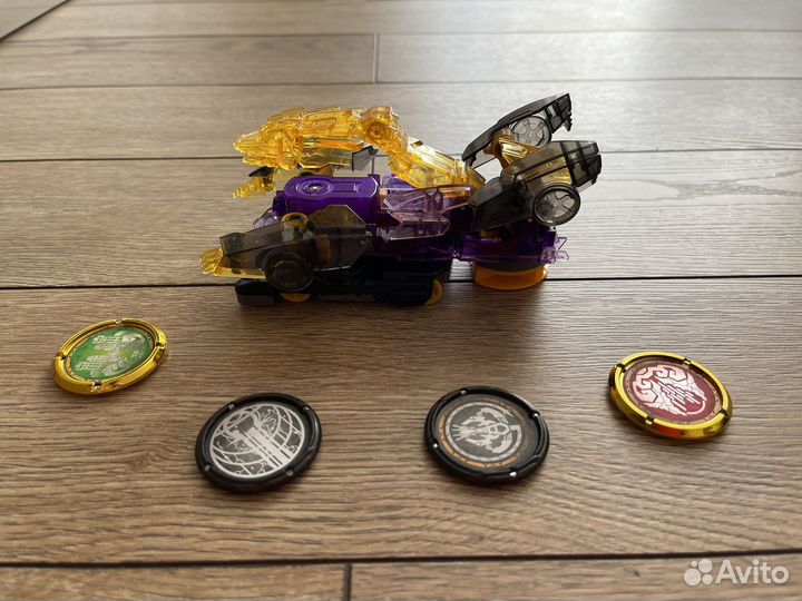 Дикие скричеры Хантер