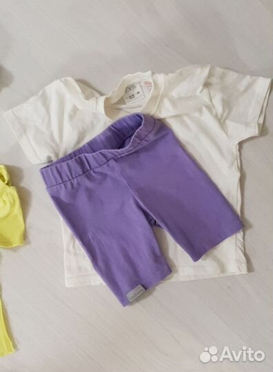 Вещи пакетом для девочки