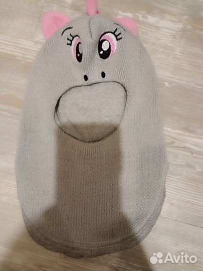 Шапки для девочки на 1-2