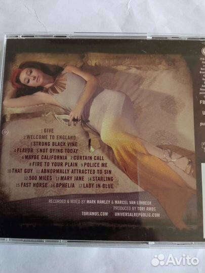 Cd диски Tori Amos