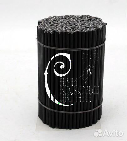 Черные восковые свечи от производителя