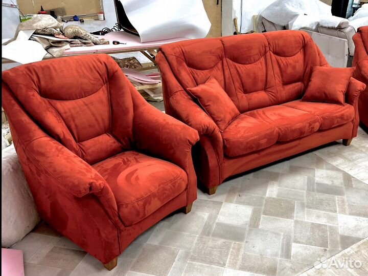 Перетяжка мебели