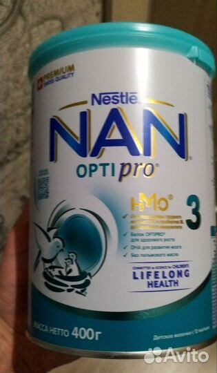 Nan 3 400гр