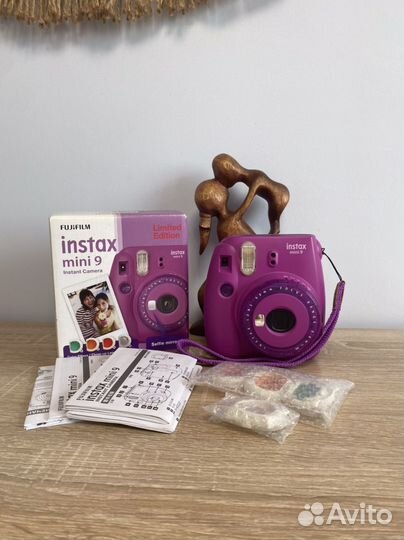 Fujifilm instax mini 9 (Несколько наборов)