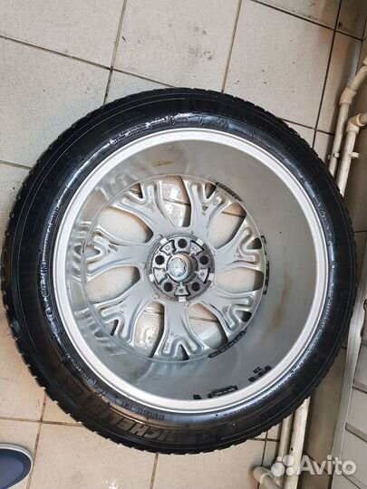 Оригинальные колеса на Range Rover Sport/Vogue R21