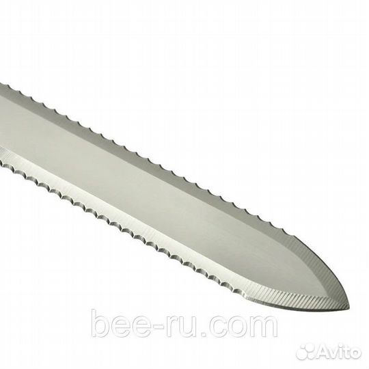 Нож пасечный Honey-L285-Wave волна (нержавейка, 28