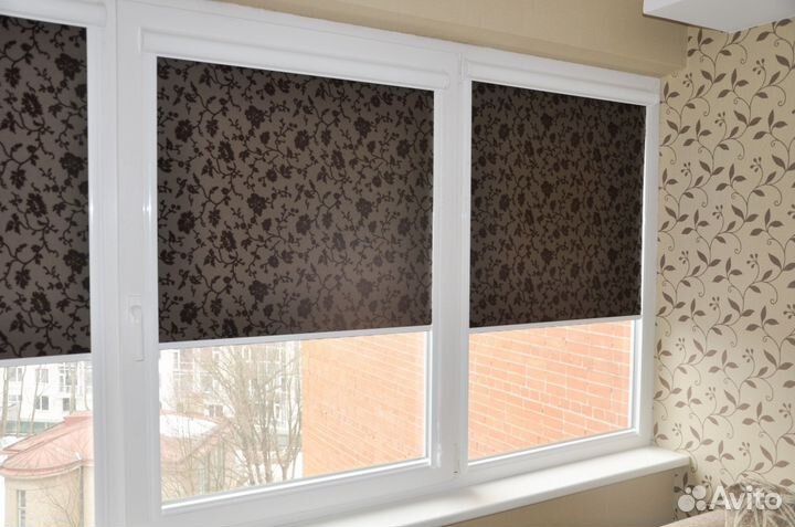 Рулонные шторы в кассете для Вас и Вашего дома