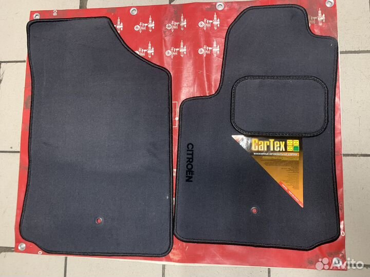 Citroen C2/C3 Коврики салона текстильные