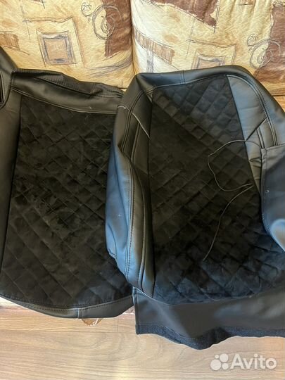 Чехлы Автопилот Поло/Рапид