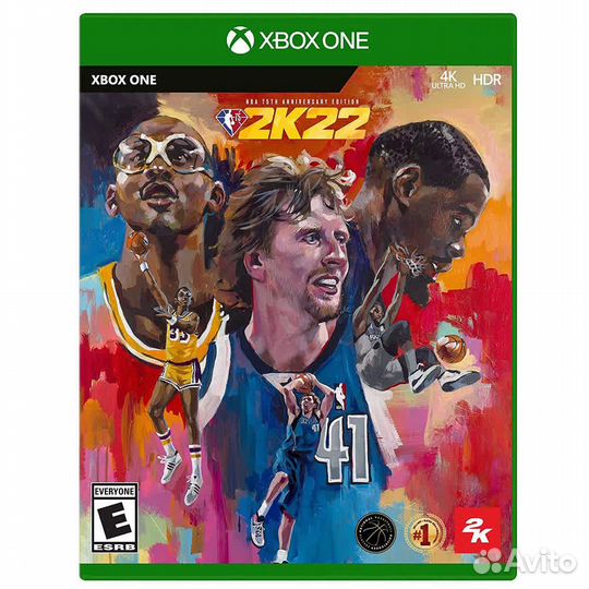 NBA 2K22 - 75th Anniversary Edition Xbox One, английская версия