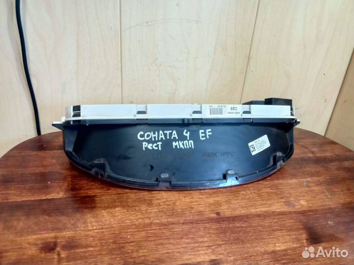 Панель приборов Hyundai Sonata EF рестайлинг МКПП