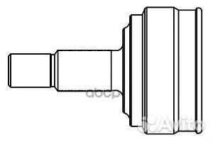 844027 шрус opel astra H/zafira B 1.9cdti-2.0T