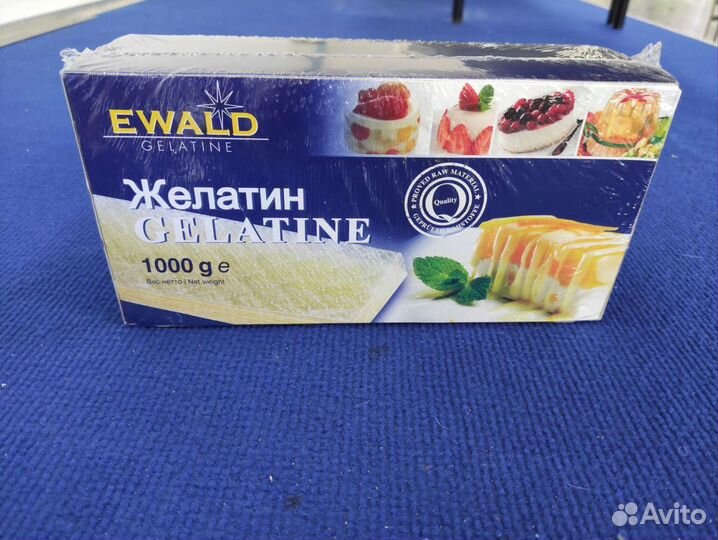 Желатин листовой