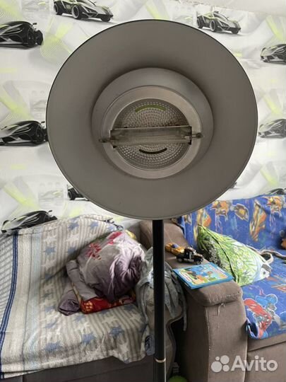 Торшер напольный СССР бу