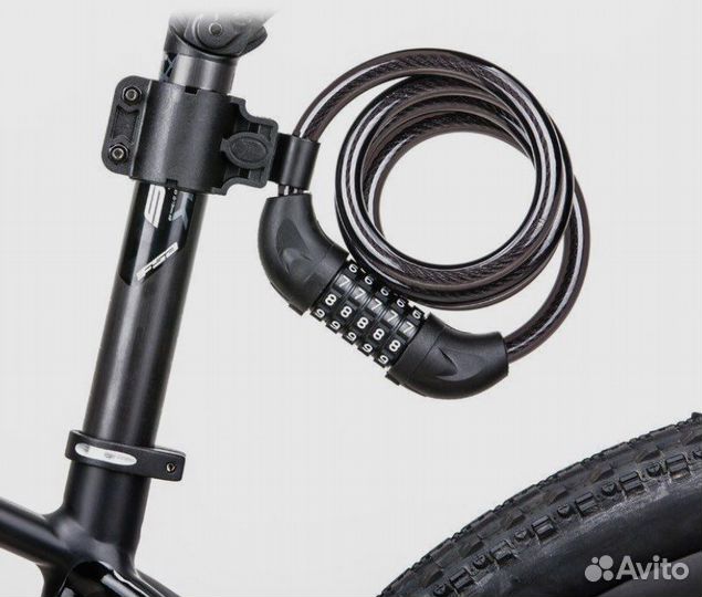 Кодовый замок для весипеда 1.2м